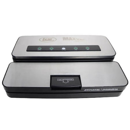 Lem Products LEM MaxVac 250 Black/Silver Food Vacuum Sealer 1393